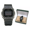 CASIO &times; HOSU Custom G-SHOCK DW-5600 RED EYE Stone Black/Black Limited画像
