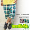 seedleSs. CHECK SHORTS SD13SM-ST02画像