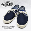 VANS Chauffeur Navy/AntiqueWhite VN-0NJ87QB画像