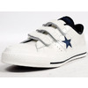 CONVERSE ONE STAR J V-3 "made in JAPAN" "LIMITED EDITION for STAR SHOP" WHT/NVY 32346620画像