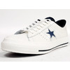 CONVERSE ONE STAR J "made in JAPAN" "LIMITED EDITION for STAR SHOP" WHT/NVY 32346610画像