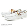 DANASSA SUEDE DECK SHOES (SUEDE) OFF-WHITE(8000) 5356画像