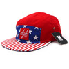 DGK PROUD 2 BE 5PANEL CAP RED画像