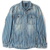 Nudie Jeans MAURAICE ORG. OLD STRIPED画像