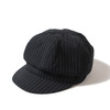 Stevenson Overall Co. Spritfire Hat Black Stripe画像