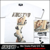 KIKS TYO ×Mai Snake Pack S/S Tee Special Collaboration KT1305TMBEE-02画像