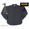 WAREHOUSE ×BIG YANK MOKU CHAMBRAY 40S CIGARETTE POCKET WORK SHIRTS ×BIG YANK画像