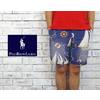 POLO RALPH LAUREN 総柄 ヨット ウォッシュ&ペイント 加工 チノ ショーツ画像