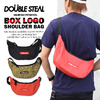 DOUBLE STEAL Box LOGO Shoulder Bag 432-90011画像