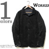 Workers Teds Jacket, Corduroy画像