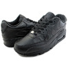 NIKE AIR MAX 90 LEATHER blk/blk 302519-001画像