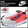 NIKE AIR FOOTSCAPE MOTION Red/Grey/Sail EX 599470-604画像