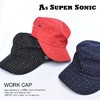 AS SUPER SONIC Work Cap KHT-7503画像