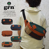 grn タスラン ボディバッグ GRN412098F画像