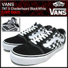 VANS TNT 5 Checkerboard Black/White CORE SKATE VN-0L2ZAPK画像