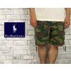 POLO RALPH LAUREN ダメージ加工 迷彩 ミリタリー カーゴ ショーツ CAMO画像