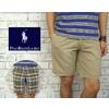 POLO RALPH LAUREN チノ&マドラス チェック リバーシブル ショーツ画像
