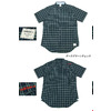 adidas ST LS S/S Shirt Dk.Green Check Limited F41425画像
