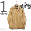 WASTE(TWICE) オープンカラーシャツ WT-MR-H-SH03画像