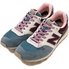 new balance WR996 UD DUSTY BLUE画像