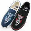 Schott ×VANS PIN-STRIPE SLIP-ON SHOES 3139037画像
