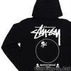 mastermind JAPAN x STUSSY EIGHT BALL PULLOVER HOODIE BLACK画像