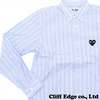 PLAY COMME des GARCONS STRIPED BUTTON DOWN SHIRT画像
