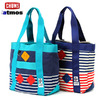 CHUMS × atmos SWEAT BORDER TOTE BAG ABC-MG-T011画像