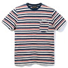 TOYPLANE BORDER POCKET TEE TP13 NCS05画像