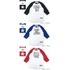 STUSSY Baseball Type 3/4 Raglan 114602画像