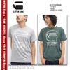 G-STAR RAW Tシャツ 「ロゴ」 84961A-4962画像
