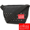 ManhattanPortage STAR STUD MESSENGER BLACK MP1605JRSTRST画像