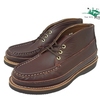 Russell Moccasin SPORTING CLAYS CHUKKA Cordovan Burgundy 200-27画像