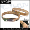 HOSU Camo Buttero Leather Bracelet 118-5033画像