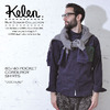 Kelen 60/40 POCKET CORDUROY SHIRTS "COCTEAU" KL13WSH4画像