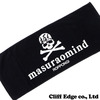 masuraomind ROPPONGI mastermind JAPAN x masurao 六本木 Towel BLACK画像