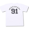 KROD KRODMAN Tee WHITE画像