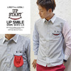 UPSTART UP SMILE CLERIC SHIRT 43864006画像