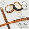 ojaga design SALY Bracelet BLACK＆BROWNIE 5S-015画像
