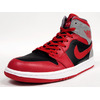 NIKE AIR JORDAN I MID "LIMITED EDITION for BRAND JORDAN" RED/BLK/SLV 554724-603画像