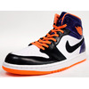 NIKE AIR JORDAN I MID "LIMITED EDITION for BRAND JORDAN" WHT/BLK/PPL/ORG 554724-117画像