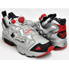 Reebok PUMP FURY "F1" SLVR/BLCK/RED/PORCELAIN V53308画像
