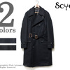 SCYE BASICS ウールカシミヤメルトンモーターサイクルコート 5114-73501画像