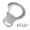 Bison Designs Stainless Steel Carabiner and Bottle Opener 13SSKNO画像