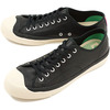 PF Flyers ALL COURT Black Leather PM13AC 3A画像