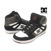 DC SHOES WOMEN'S REBOUND HIGH SE BLACK/WHITE PRINT (BWP) 320028 BWP画像