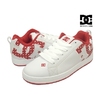 DC SHOES MEN'S COURT GRAFFIK SE RIO RED (RRD) 300927 RRD画像