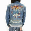 TYPE BLUE by AVIREX DENIM JACKET "FLAK BAIT" 6132032画像