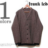 FRANK LEDER カラフルウール カーディガン 0227051画像