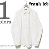 FRANK LEDER ヴィンテージベッドリネン コットンシャツ 0226123画像
